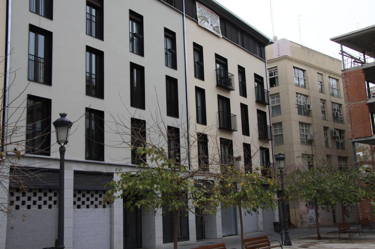 Apartamentos Hiedra Y Tapineria Mercado Central Valencia Exterior foto